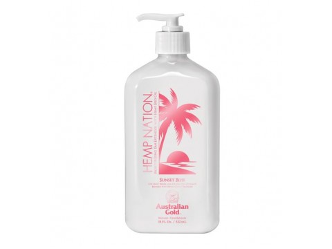 AUSTRALIAN GOLD drėkinamasis kremas HEMP NATION SUNSET BLISS, 535 ml.